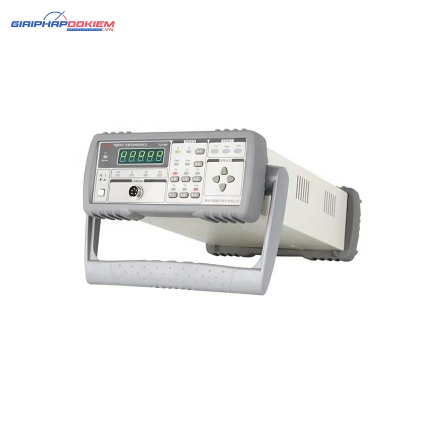 Thiết bị đo điện trở 1 chiều TongHui TH2512+ 6 Thiết bị đo điện trở 1 chiều TongHui TH2512+