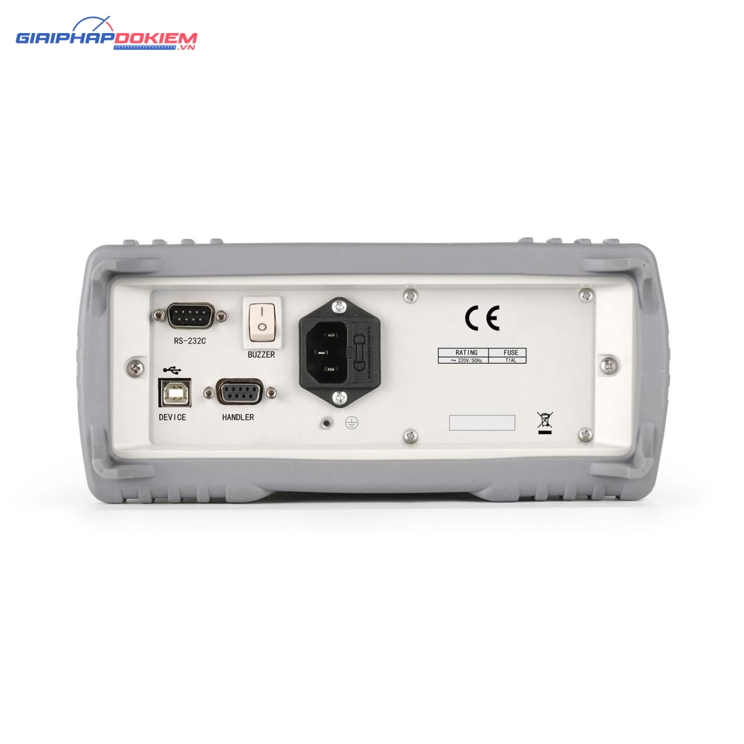 Thiết bị đo điện trở 1 chiều TongHui TH2512B+ 8 Thiết bị đo điện trở 1 chiều TongHui TH2512B+