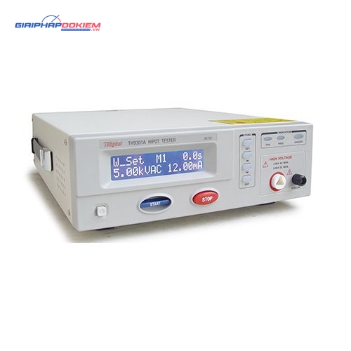 Thiết bị kiểm tra an toàn điện Hipot Tester TH9301 Series 6kV DC 4 Thiết bị kiểm tra an toàn điện Hipot Tester TH9301 Series 6kV DC