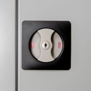 Tủ an toàn 1 cửa thép chống cháy nổ Ecosafe AL57