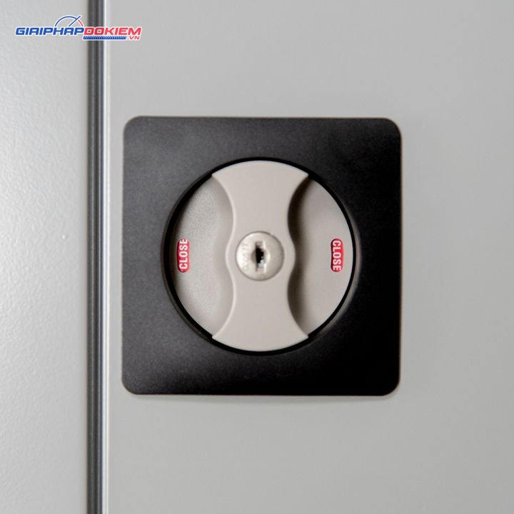 Tủ an toàn 1 cửa thép chống cháy nổ Ecosafe AL57 9 Tủ an toàn 1 cửa thép chống cháy nổ Ecosafe AL57