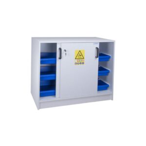 Tủ an toàn, chống cháy 2 cửa trượt Ecosafe APC113+ 40 Tủ an toàn, chống cháy 2 cửa trượt Ecosafe APC113+