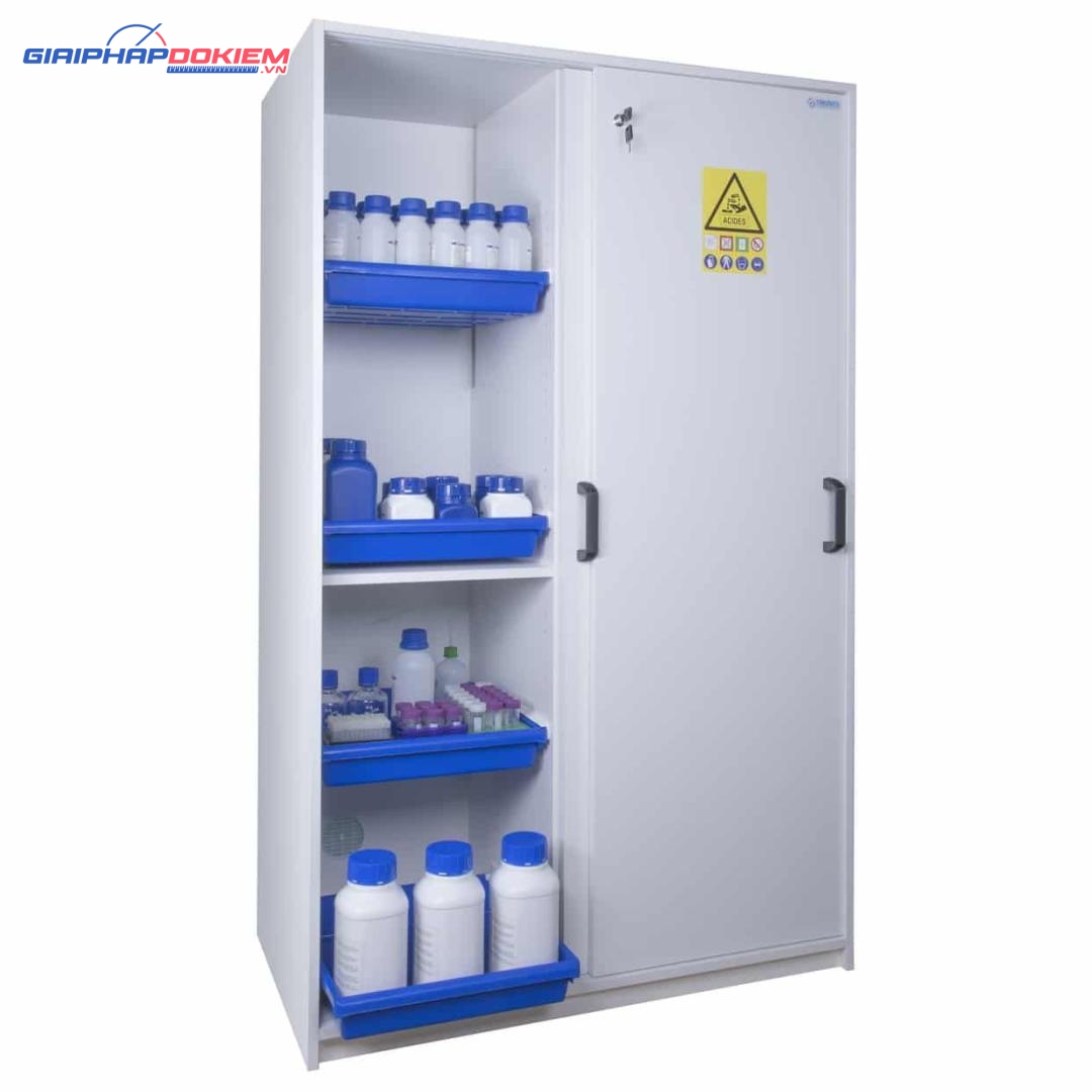 Tủ an toàn, chống cháy 2 cửa trượt Ecosafe APC223+ 5 tu an toan chong chay 2 cua truot ecosafe apc223 ss8 open