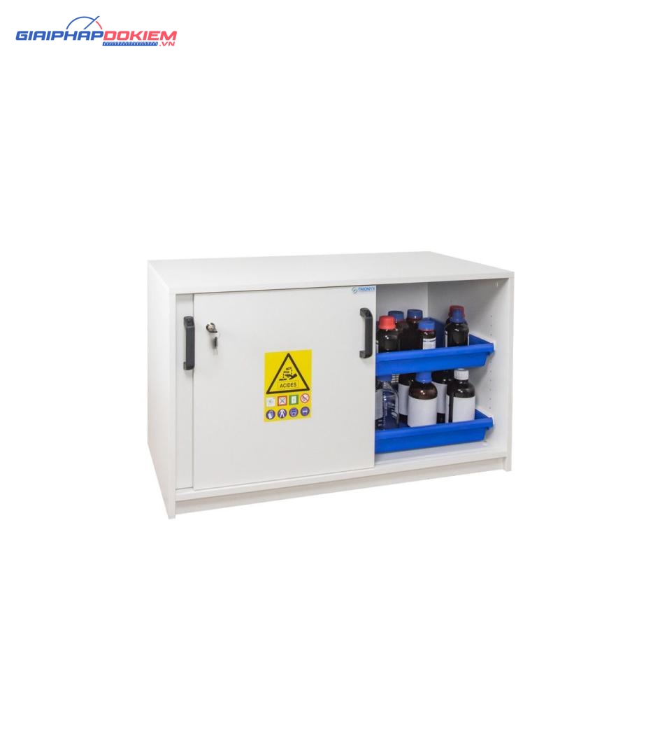 Tủ an toàn, chống cháy 2 cửa trượt Ecosafe APC63+ 16 Tủ an toàn, chống cháy 2 cửa trượt Ecosafe APC63+