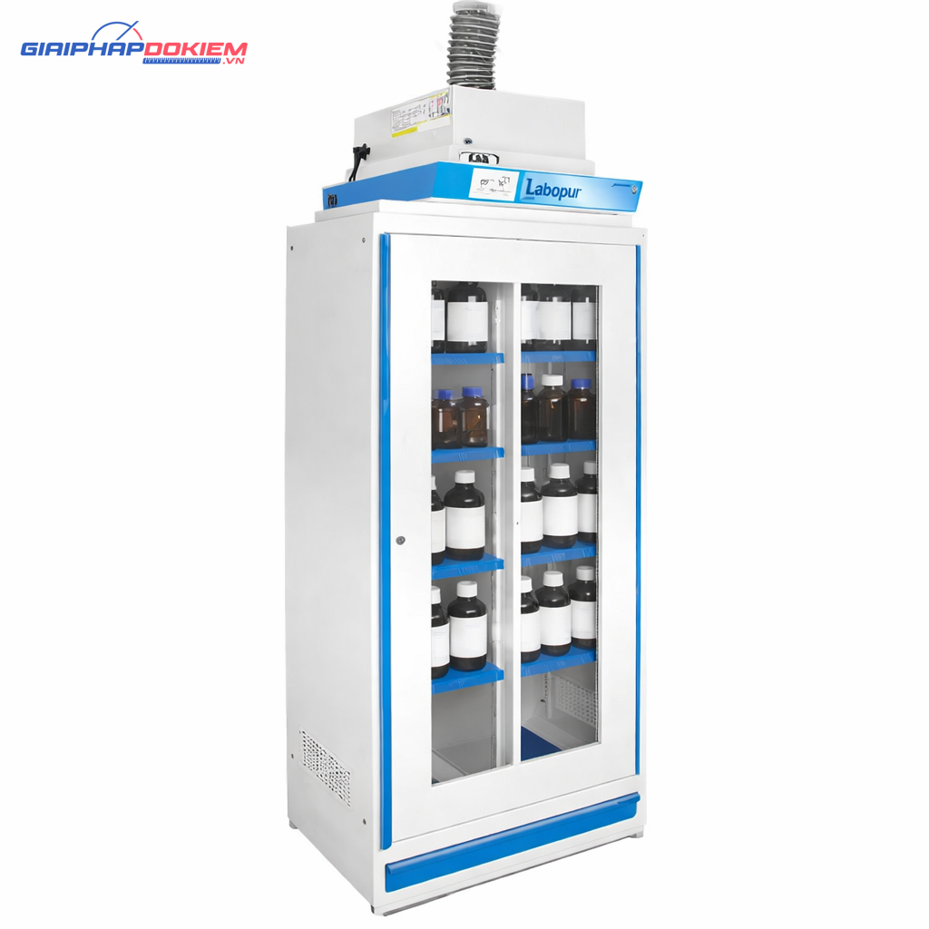 Tủ an toàn có thông gió 1 cửa Ecosafe AF22+XT 2 Tủ an toàn có thông gió 1 cửa Ecosafe AF22+XT