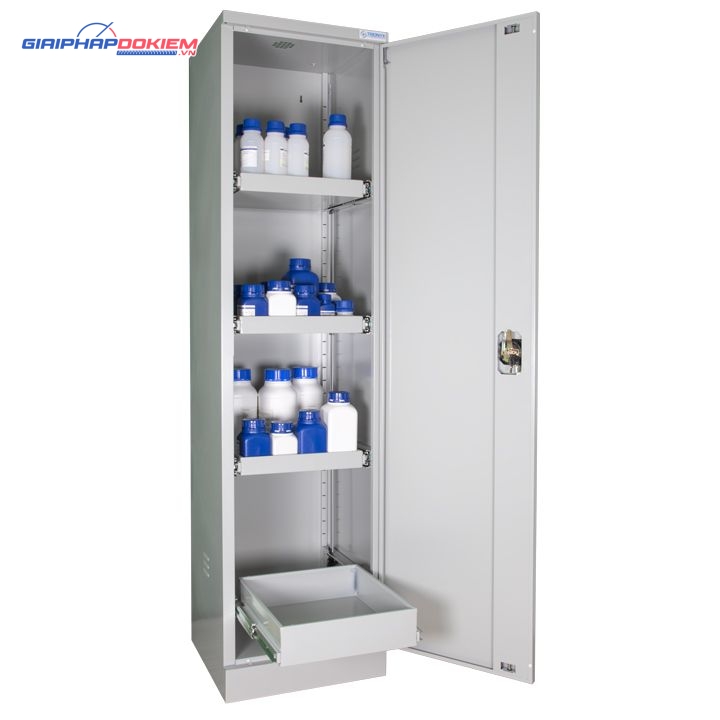 Tủ an toàn đựng hóa chất 1 cửa Ecosafe ALT155 24 Tủ an toàn đựng hóa chất 1 cửa Ecosafe ALT155