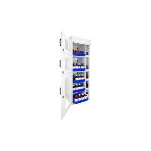 Tủ an toàn đựng hóa chất 3 cửa Ecosafe APC103+