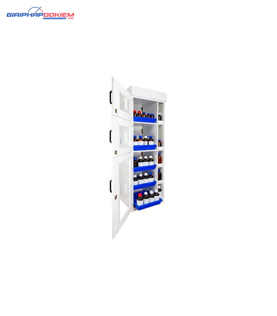 Tủ an toàn đựng hóa chất 3 cửa Ecosafe APC103+ 24 Tủ an toàn đựng hóa chất 3 cửa Ecosafe APC103+