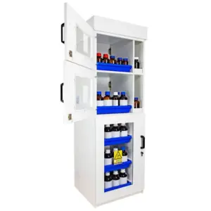 Tủ cao chống ăn mòn 3 cửa Ecosafe APC107+ 16 Tủ cao chống ăn mòn 3 cửa Ecosafe APC107+