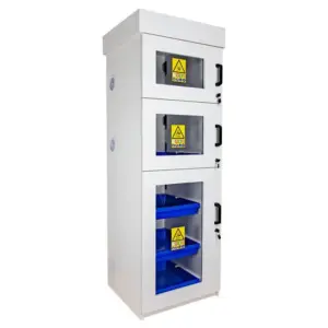 Tủ cao chống ăn mòn 3 cửa Ecosafe APC107+ 17 Tủ cao chống ăn mòn 3 cửa Ecosafe APC107+