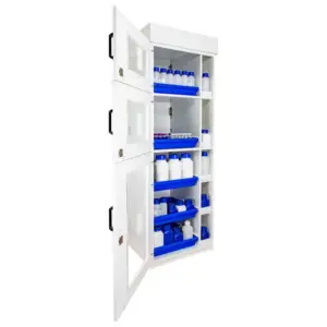 Tủ cao chống ăn mòn 3 cửa Ecosafe APC107+ 18 Tủ cao chống ăn mòn 3 cửa Ecosafe APC107+