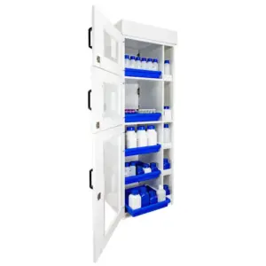 Tủ cao chống ăn mòn 3 cửa Ecosafe APC107+ 19 Tủ cao chống ăn mòn 3 cửa Ecosafe APC107+