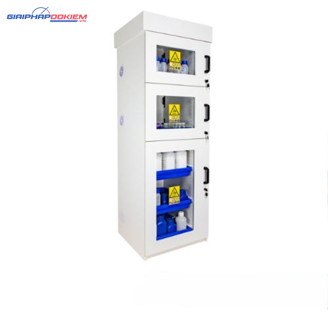 Tủ cao chống ăn mòn 3 cửa Ecosafe APC107+ 8 Tủ cao chống ăn mòn 3 cửa Ecosafe APC107+