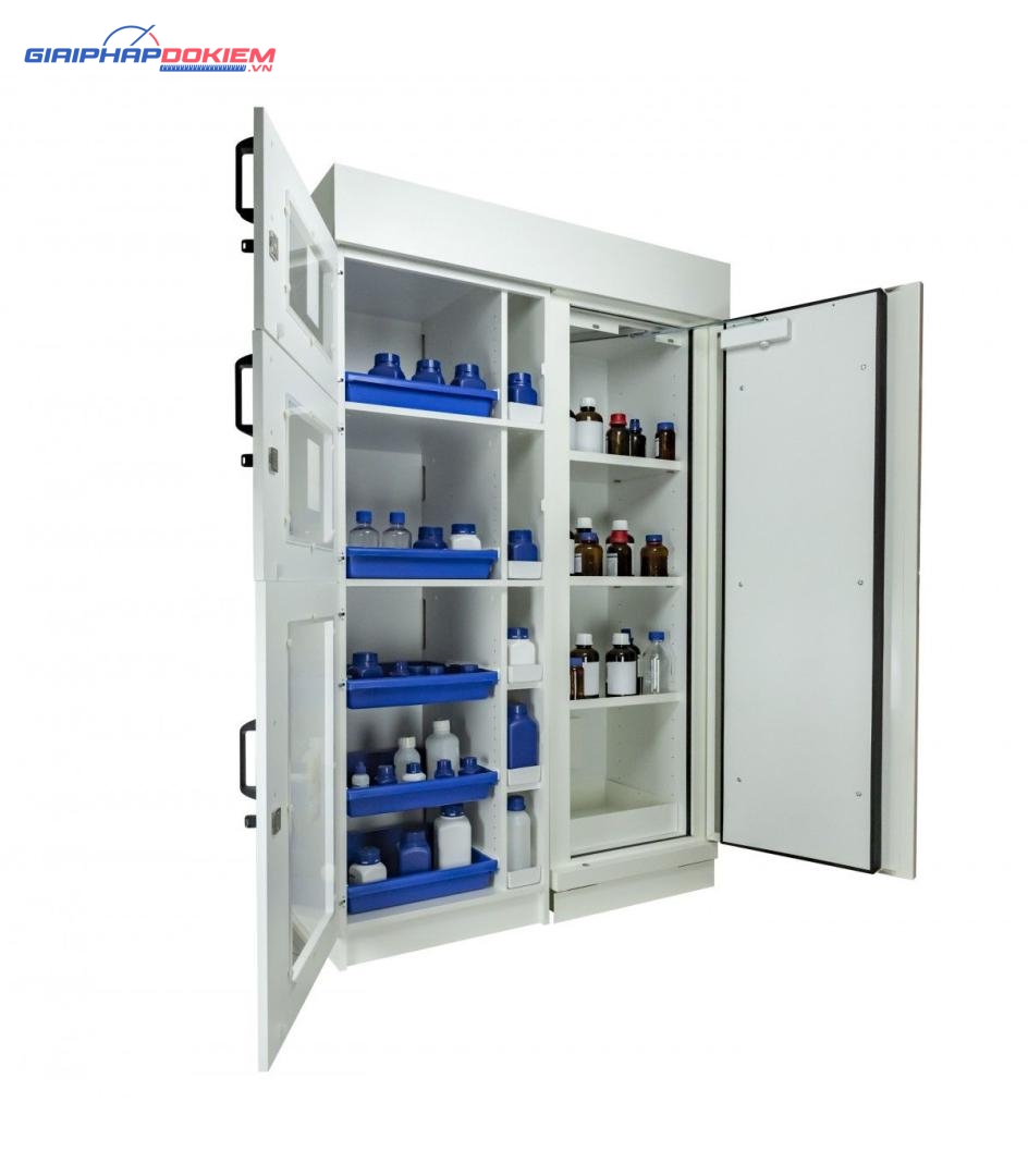 Tủ cao chống cháy nổ 2 cửa Ecosafe MR6B+ 5 Tủ cao chống cháy nổ 2 cửa Ecosafe MR6B+