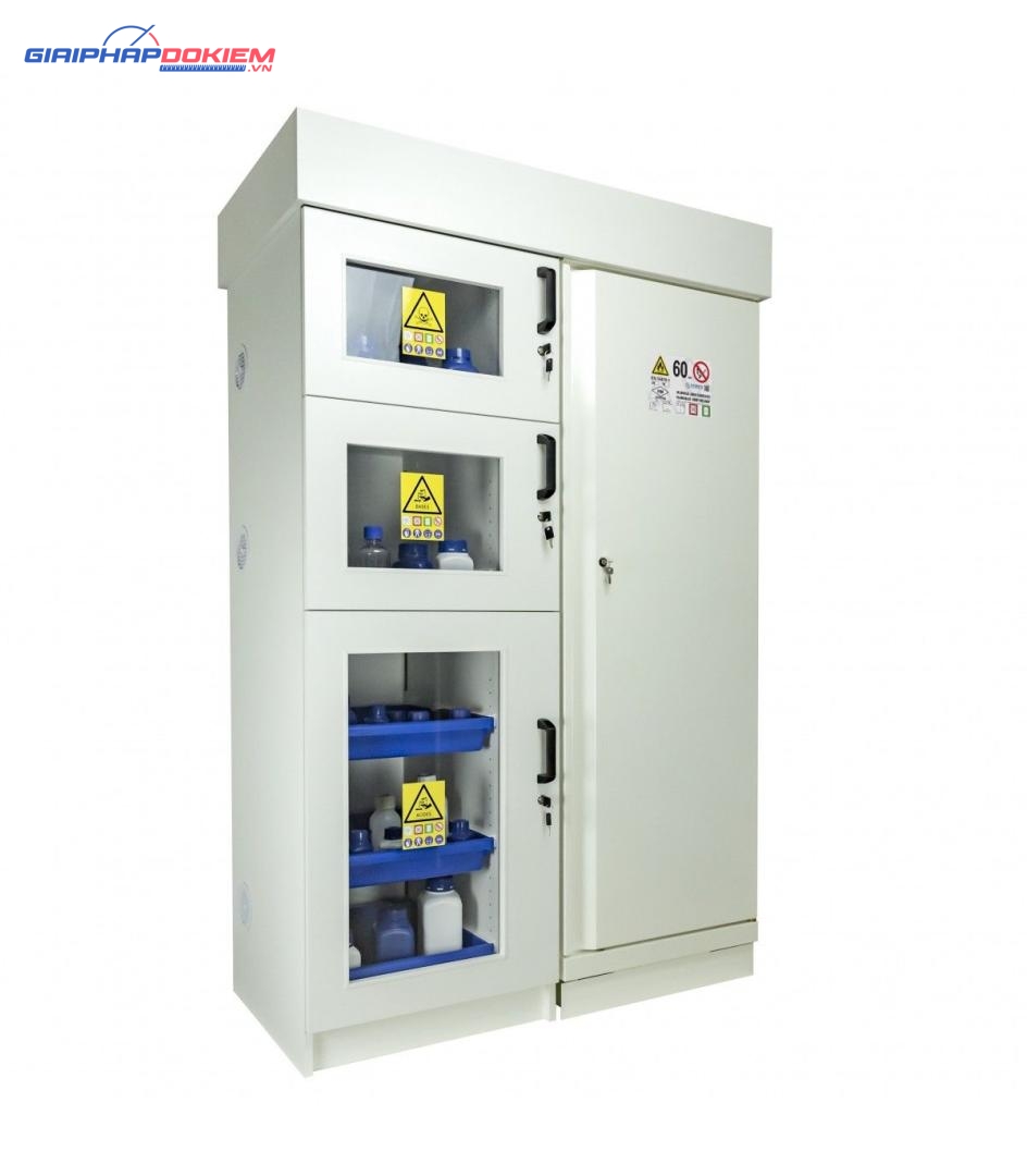Tủ cao chống cháy nổ 2 cửa Ecosafe MR6B+ 6 Tủ cao chống cháy nổ 2 cửa Ecosafe MR6B+
