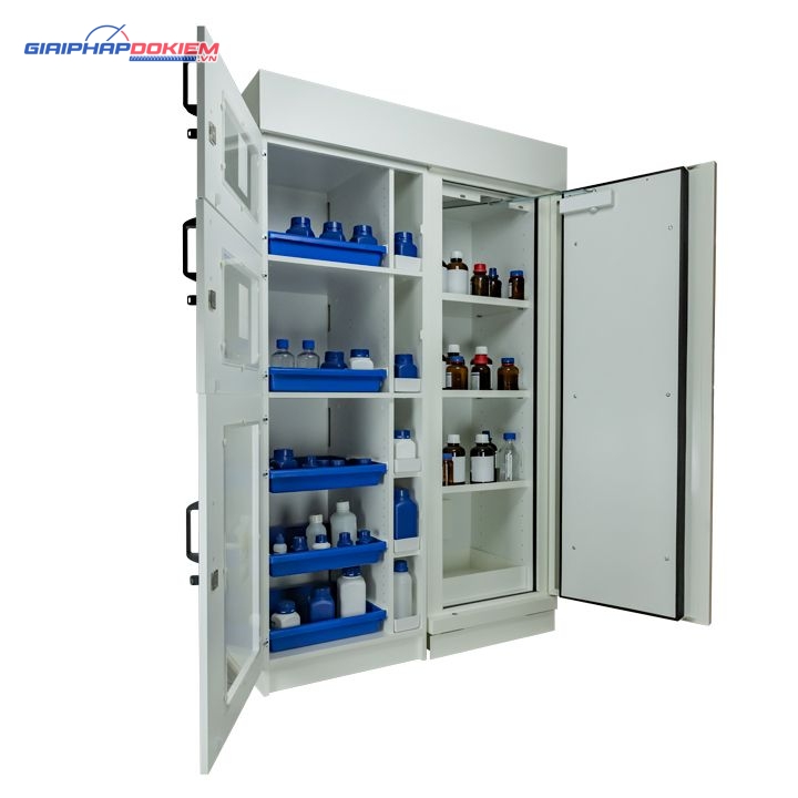 Tủ cao chống cháy nổ 4 cửa Ecosafe MR6+ 7 Tủ cao chống cháy nổ 4 cửa Ecosafe MR6+