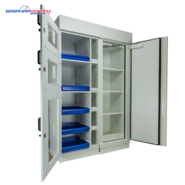 Tủ cao chống cháy nổ 4 cửa Ecosafe MR6+ 10 Tủ cao chống cháy nổ 4 cửa Ecosafe MR6+
