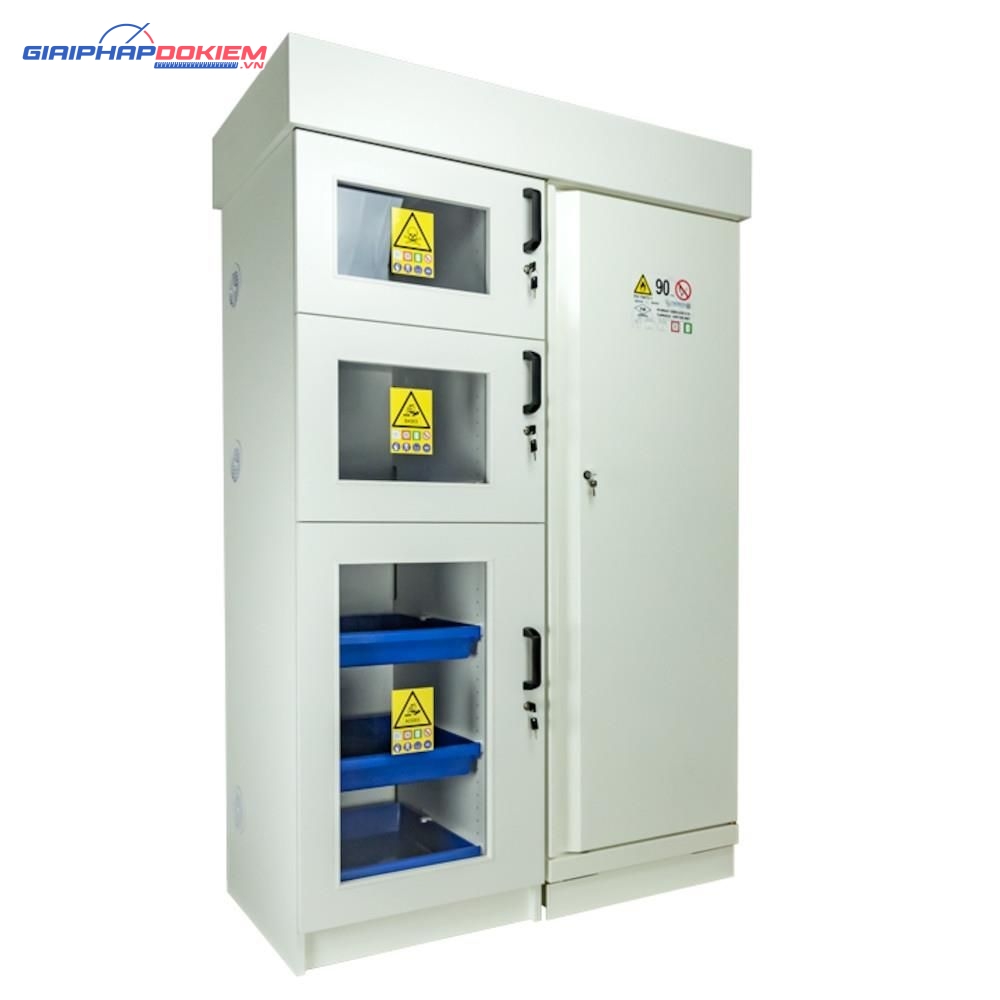 Tủ cao chống cháy nổ 4 cửa Ecosafe MR9+ 9 Tủ cao chống cháy nổ 4 cửa Ecosafe MR9+