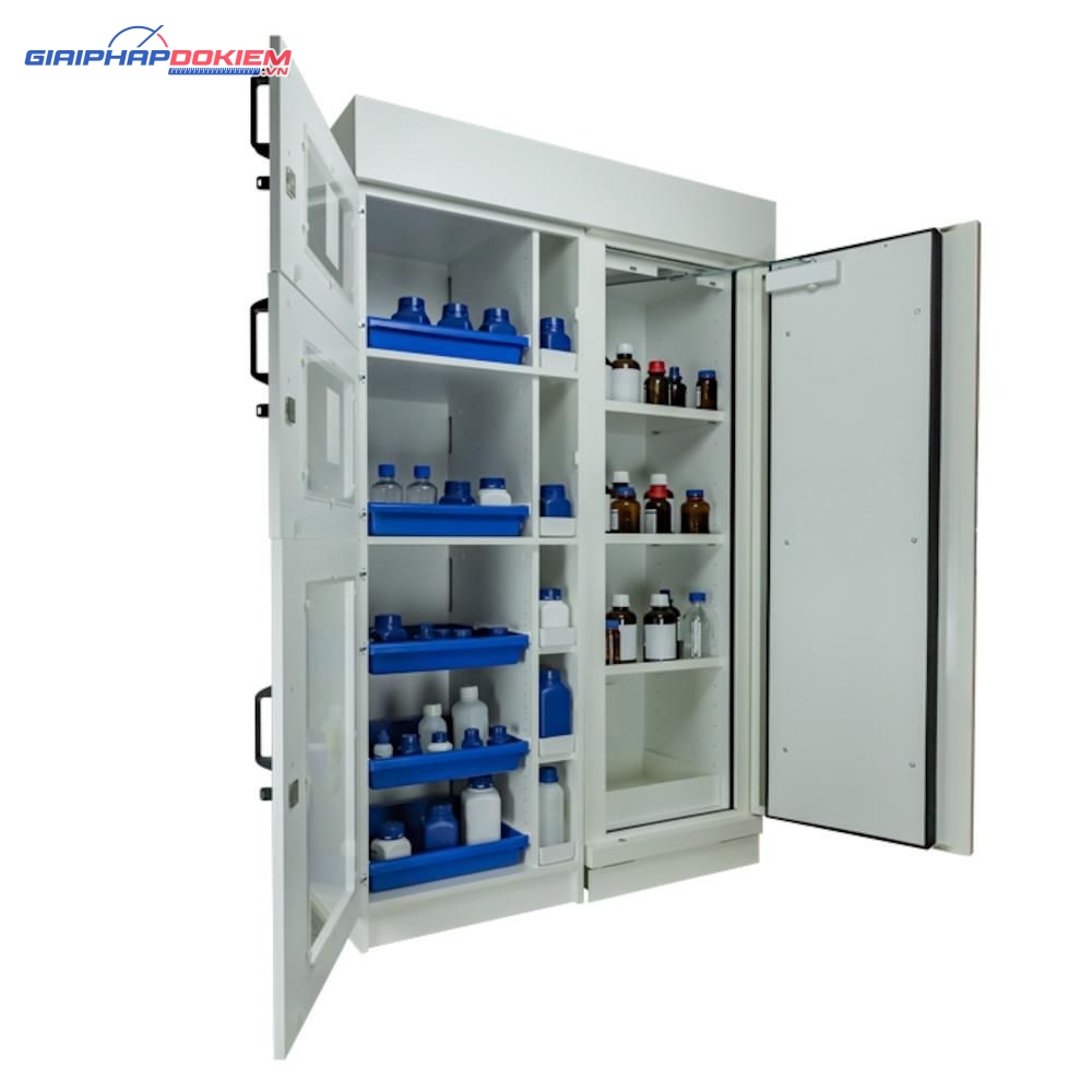 Tủ cao chống cháy nổ 4 cửa Ecosafe MR9+ 11 Tủ cao chống cháy nổ 4 cửa Ecosafe MR9+