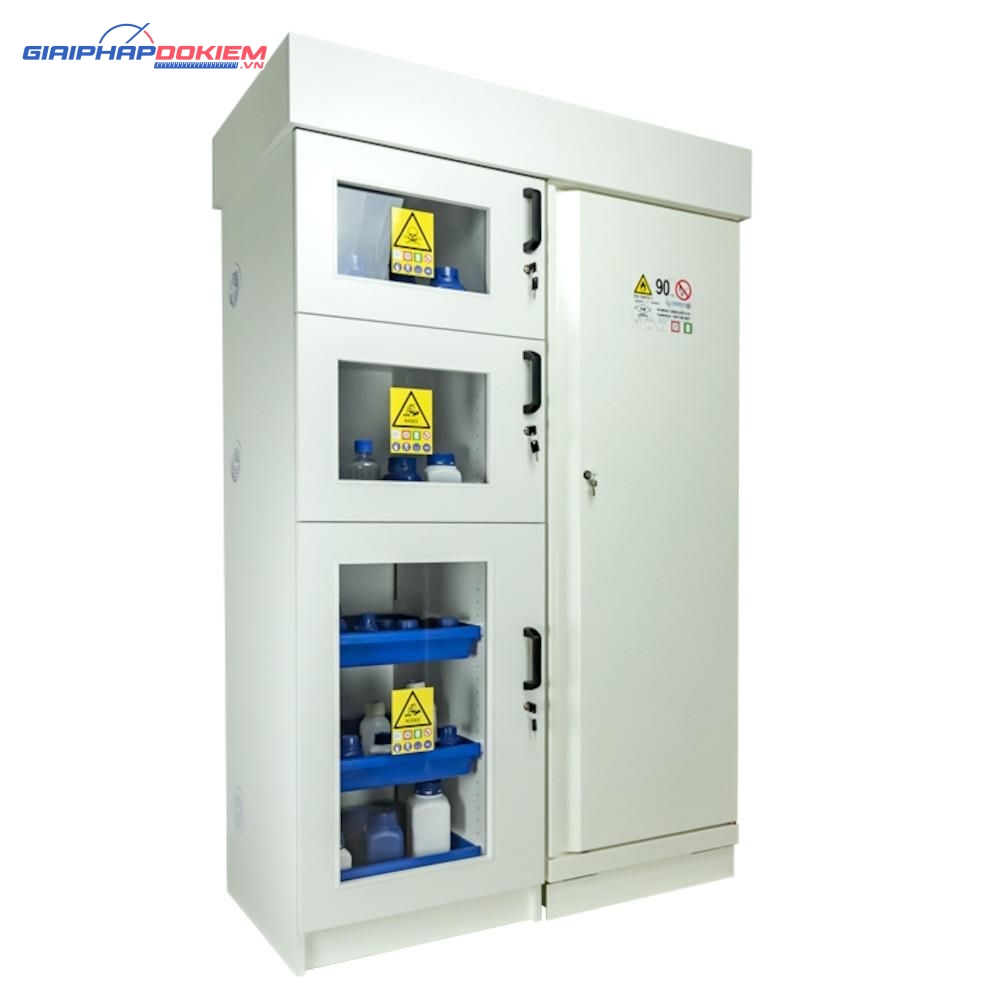 Tủ cao chống cháy nổ Ecosafe MR9B+ 10 Tủ cao chống cháy nổ Ecosafe MR9B+