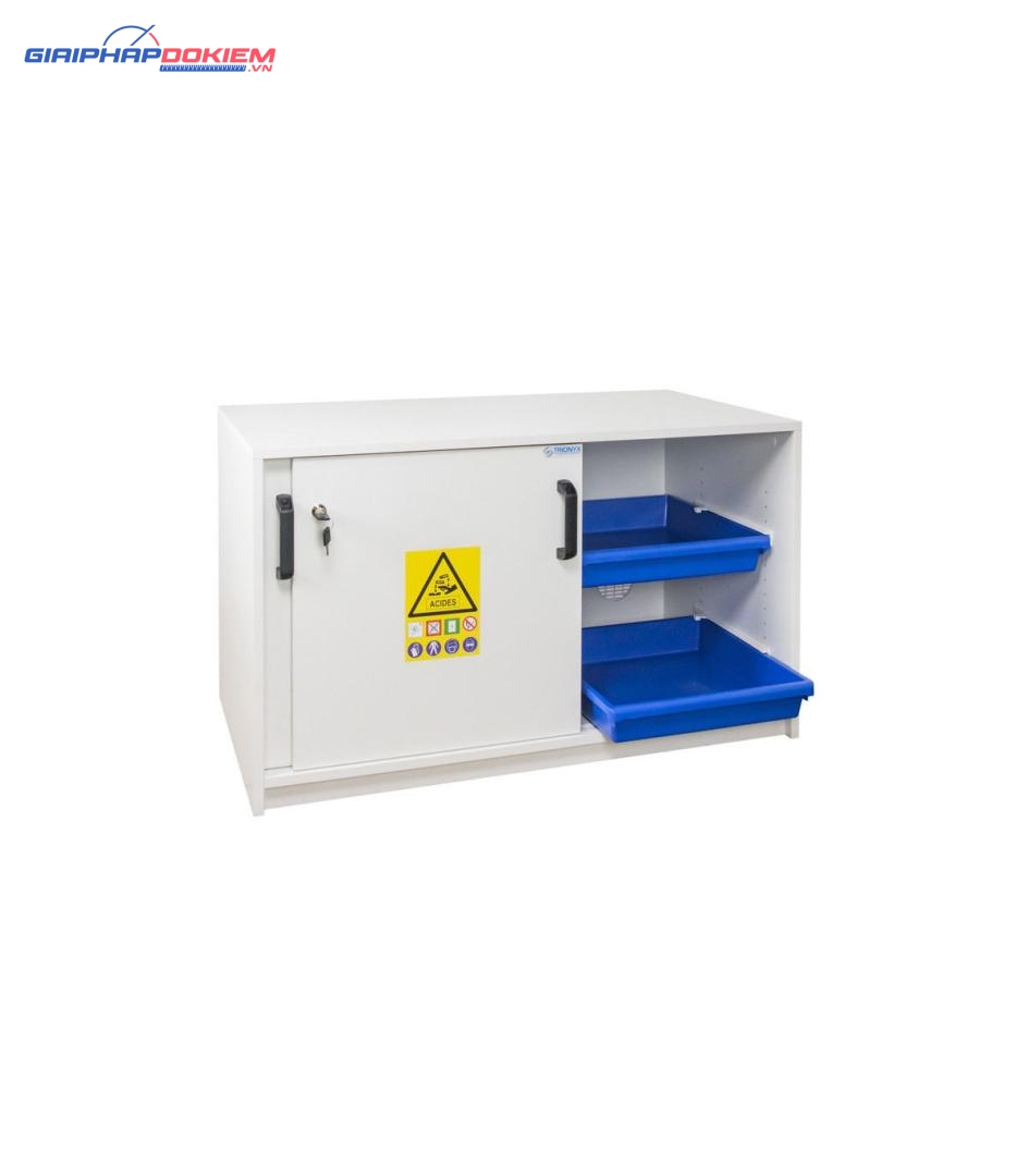 Tủ chống ăn mòn 2 cửa Ecosafe APC62+ 55 tu chong an mon 2 cua ecosafe apc62 laboratory cabinet in corrosion resistant melamine 60 l ecosafe 9 vo8w