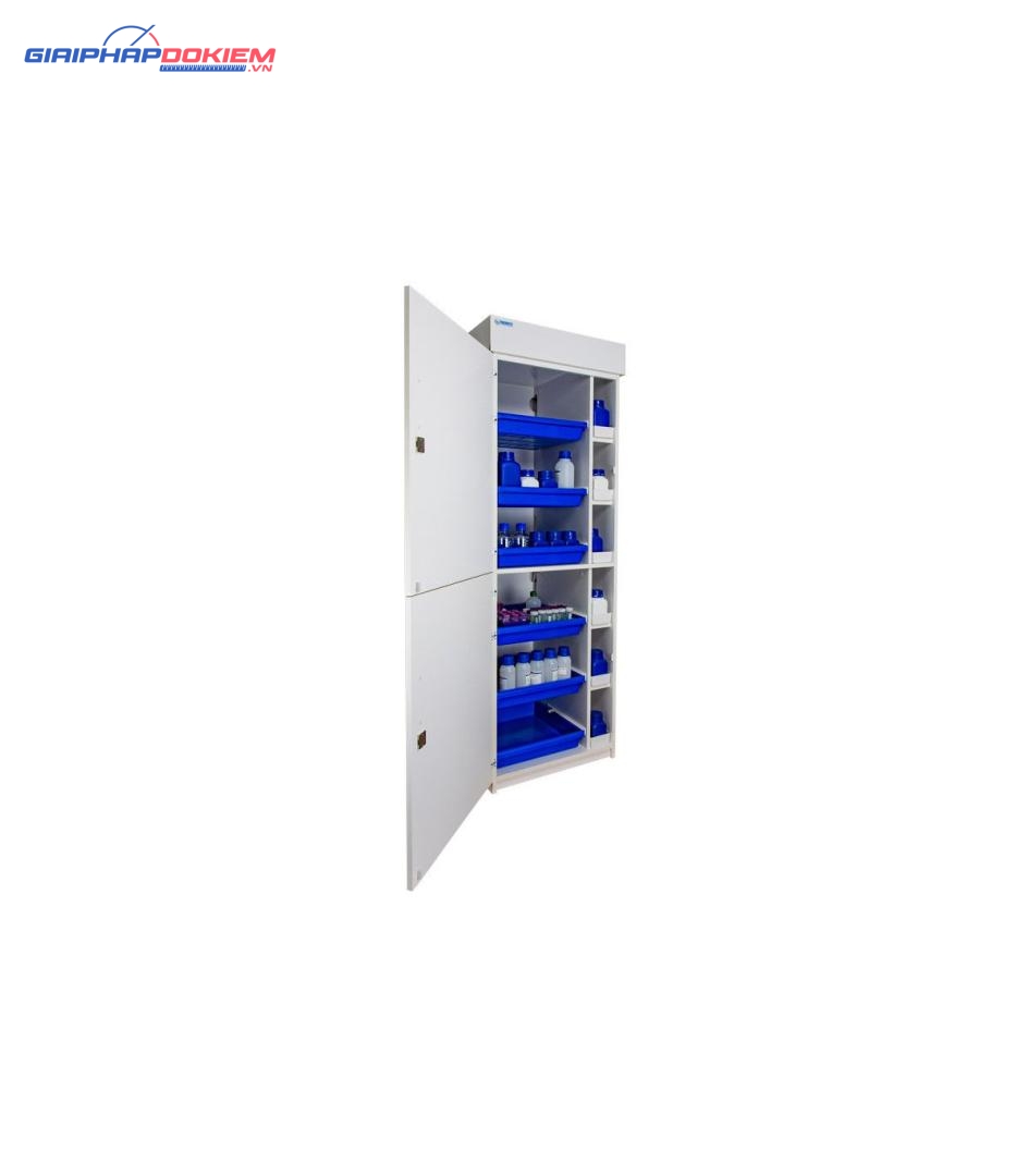 Tủ chống ăn mòn 2 cửa Ecosafe APC92+ 43 tu chong an mon 2 cua ecosafe apc92 armario de laboratorio en melamina resistente a la corrosion 90 l ecosafe 3 hjfy