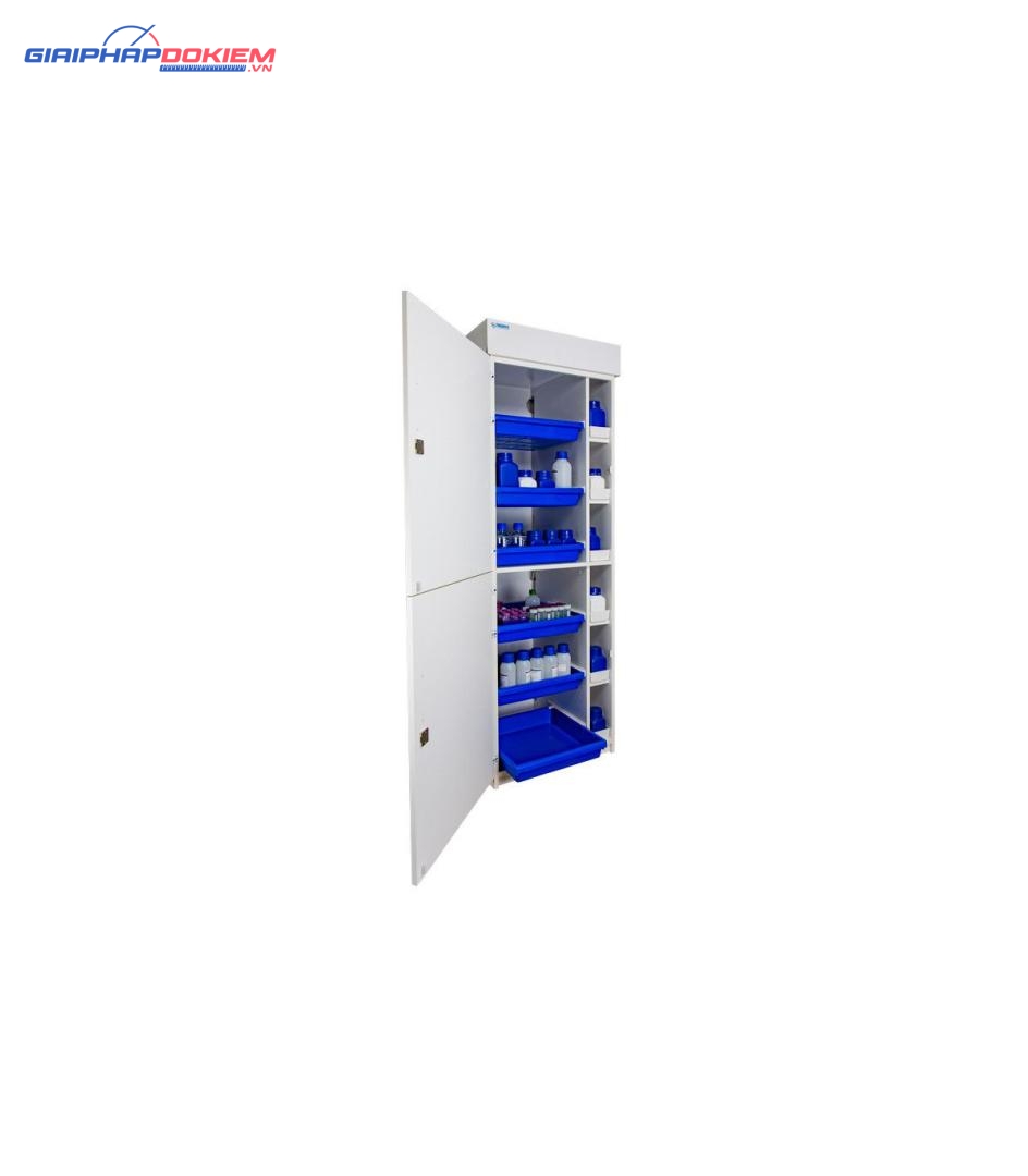 Tủ chống ăn mòn 2 cửa Ecosafe APC92+ 45 tu chong an mon 2 cua ecosafe apc92 armario de laboratorio en melamina resistente a la corrosion 90 l ecosafe 5 za85
