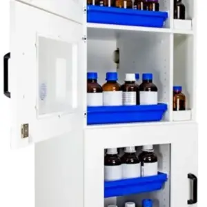 Tủ chống ăn mòn PVC 3 cửa Ecosafe APC106+ 15 Tủ chống ăn mòn PVC 3 cửa Ecosafe APC106+