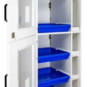 Tủ chống ăn mòn PVC 3 cửa Ecosafe APC106+ 16 Tủ chống ăn mòn PVC 3 cửa Ecosafe APC106+