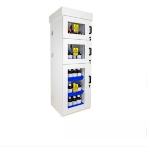 Tủ chống ăn mòn PVC 3 cửa Ecosafe APC106+