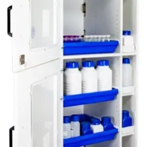 Tủ chống ăn mòn PVC 3 cửa Ecosafe APC106+ 17 Tủ chống ăn mòn PVC 3 cửa Ecosafe APC106+