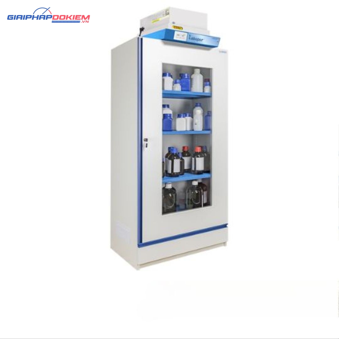 Tủ chống cháy nổ 1 cửa Ecosafe AF1+ 3 Tủ chống cháy nổ 1 cửa Ecosafe AF1+