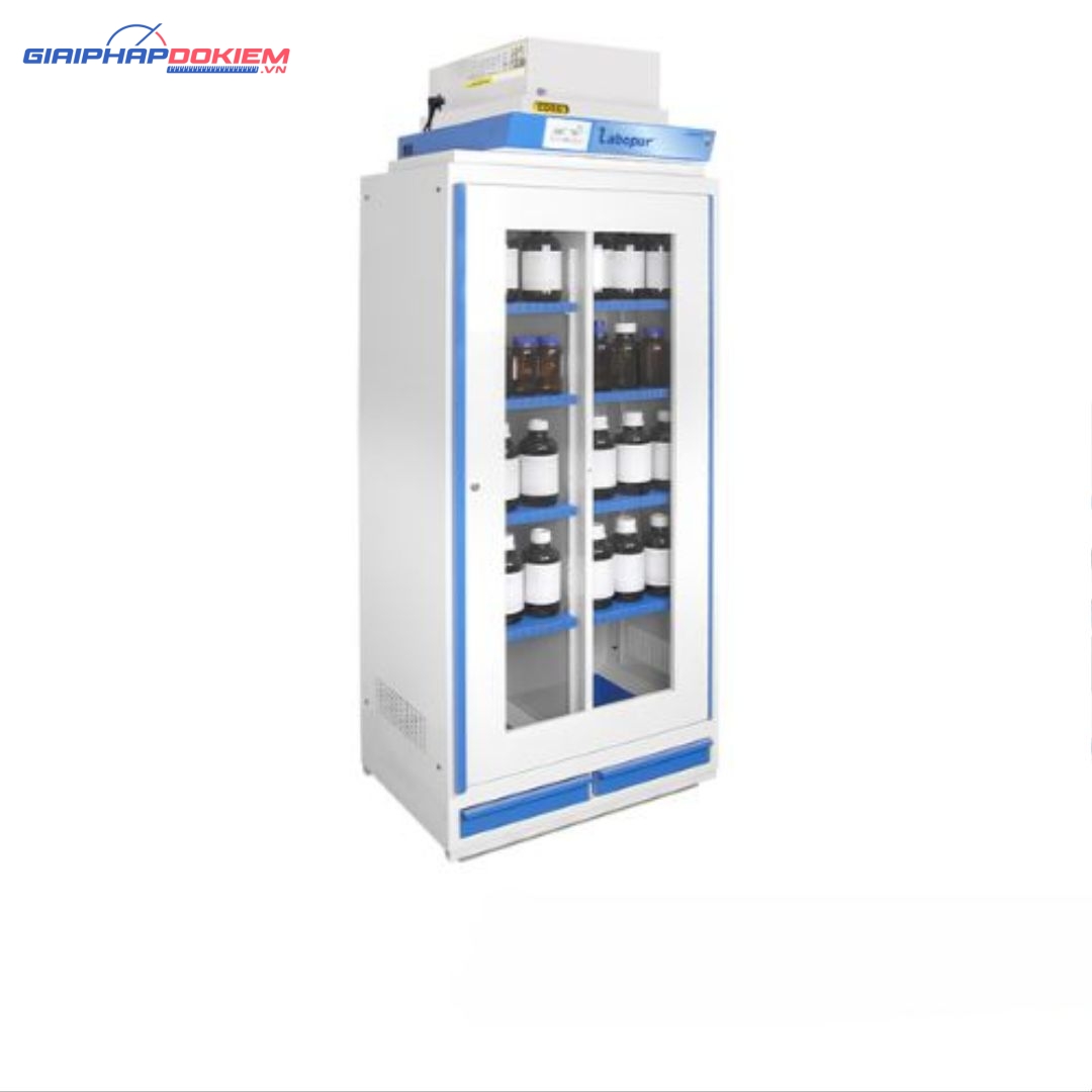 Tủ chống cháy nổ 1 cửa Ecosafe AF22+ 2 Tủ chống cháy nổ 1 cửa Ecosafe AF22+
