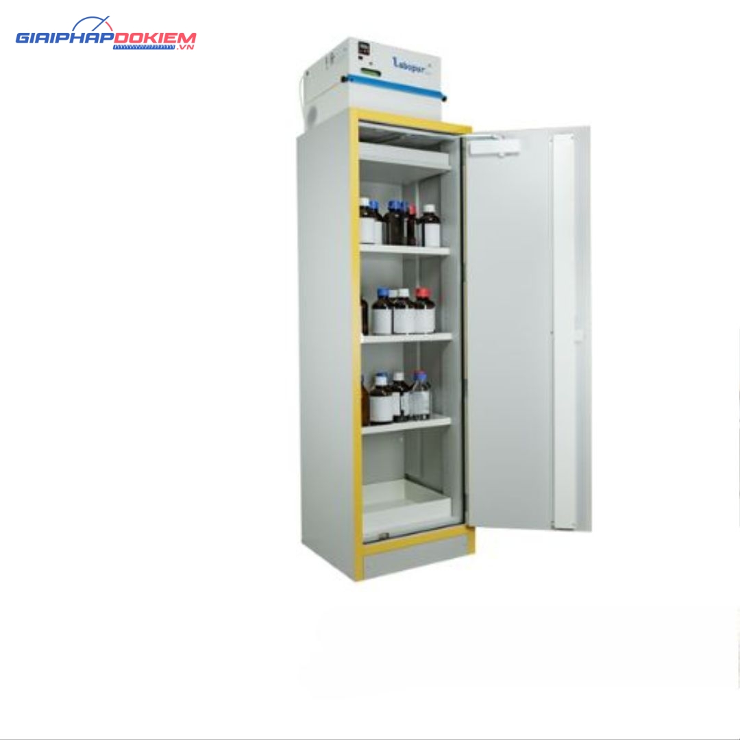 Tủ chống cháy nổ 1 cửa Ecosafe AF34 3 Tủ chống cháy nổ 1 cửa Ecosafe AF34
