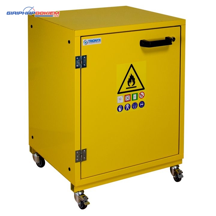 Tủ chống cháy nổ 1 cửa Ecosafe SV30 15 Tủ chống cháy nổ 1 cửa Ecosafe SV30