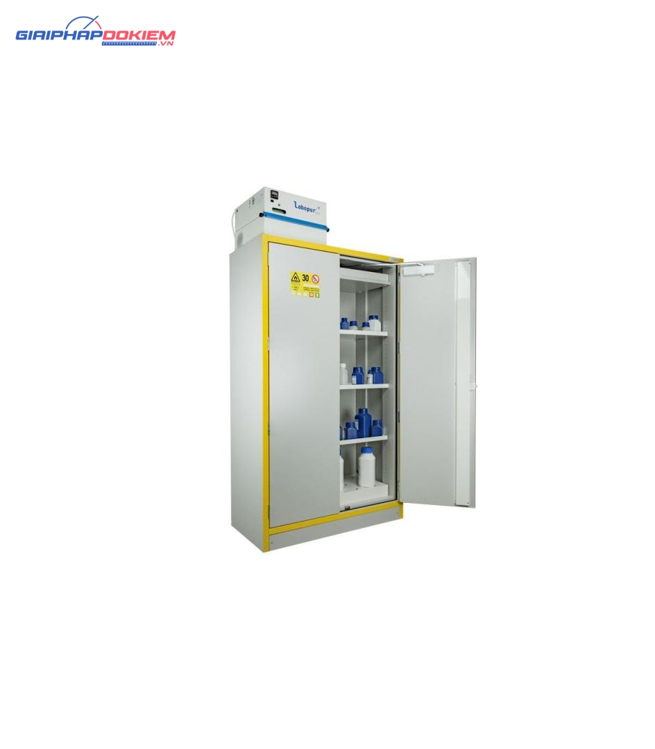 Tủ chống cháy nổ 2 cửa Ecosafe AF35 32 tu chong chay no 2 cua ecosafe af35 high security fireproof cabinet with 30 minute filtration and 2 doors ecosafe 6 d2mu
