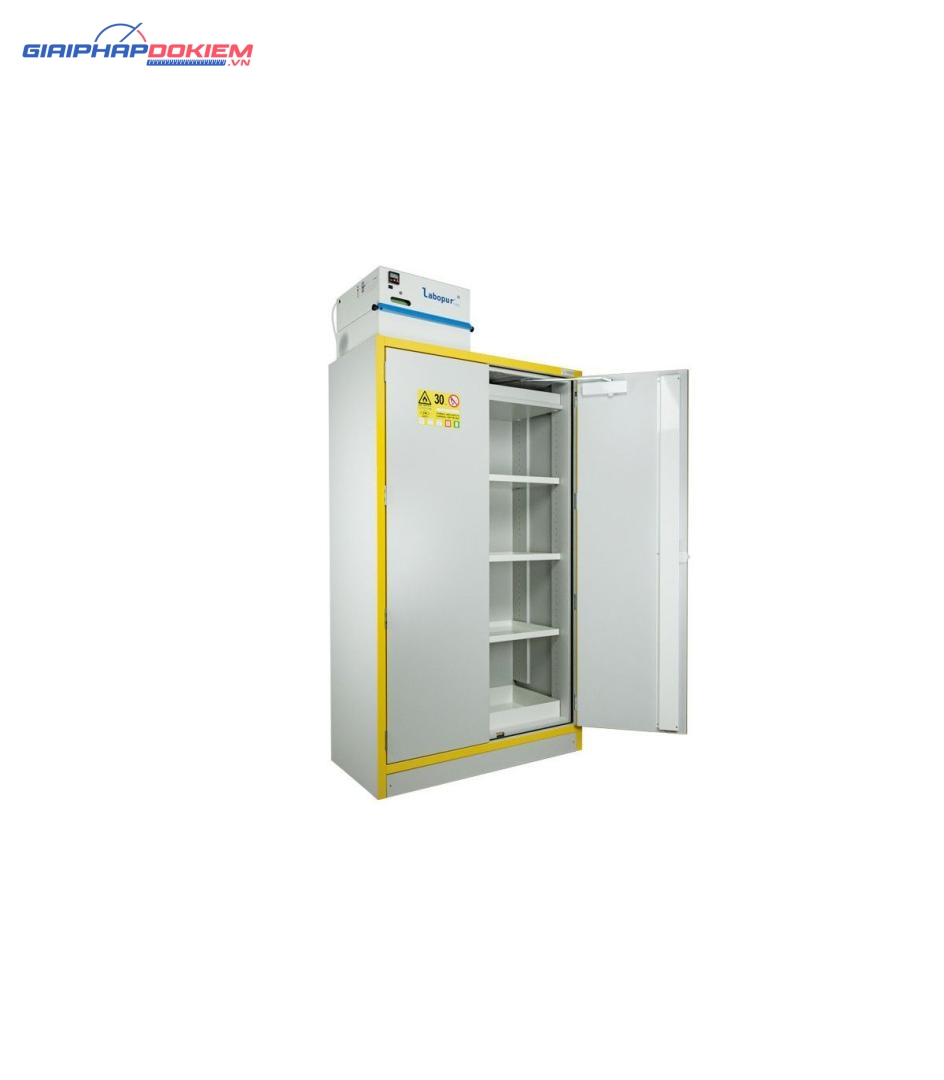 Tủ chống cháy nổ 2 cửa Ecosafe AF35 18 Tủ chống cháy nổ 2 cửa Ecosafe AF35