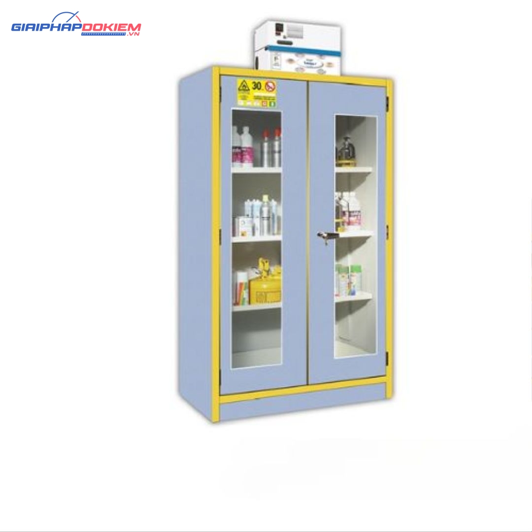 Tủ chống cháy nổ 2 cửa Ecosafe AFV35 3 Tủ chống cháy nổ 2 cửa Ecosafe AFV35