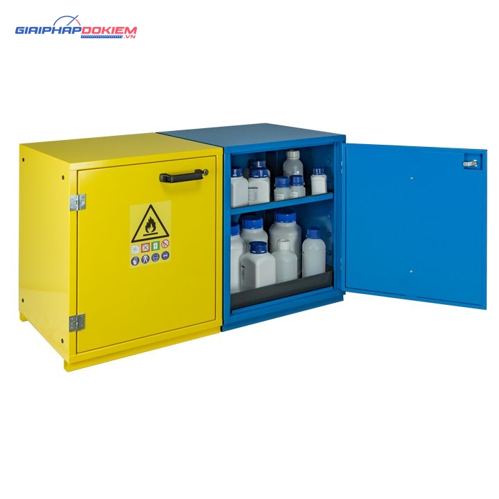 Tủ chống cháy nổ 2 cửa Ecosafe AS60 6 Tủ chống cháy nổ 2 cửa Ecosafe AS60