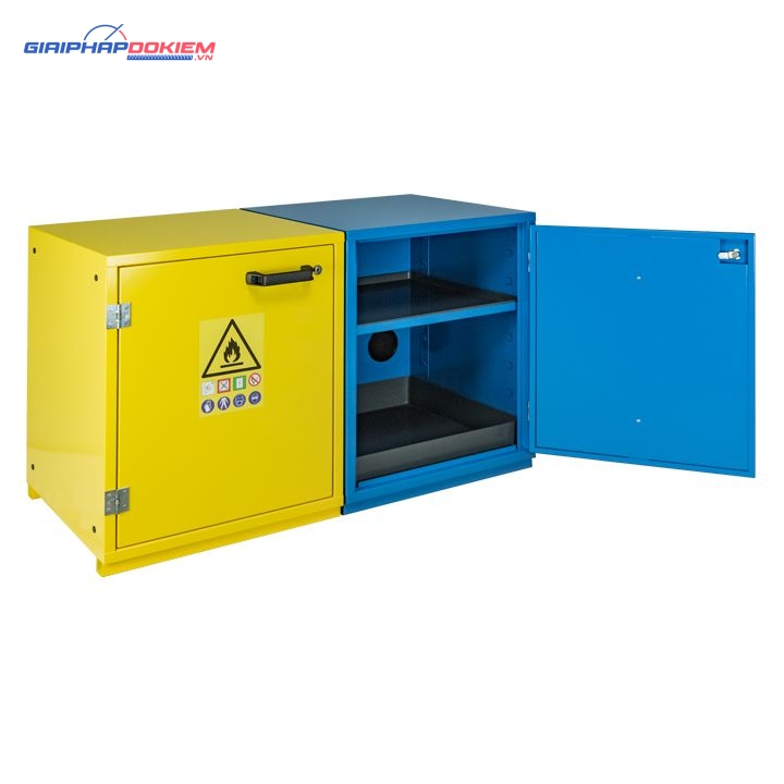 Tủ chống cháy nổ 2 cửa Ecosafe AS60 7 Tủ chống cháy nổ 2 cửa Ecosafe AS60