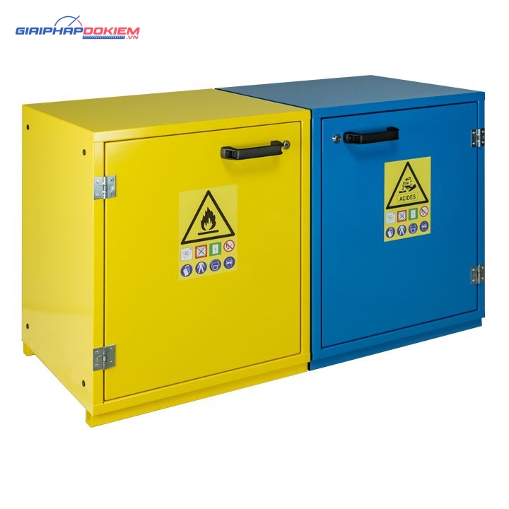Tủ chống cháy nổ 2 cửa Ecosafe AS60 5 Tủ chống cháy nổ 2 cửa Ecosafe AS60