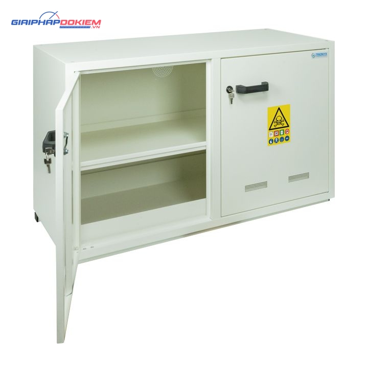 Tủ chống cháy nổ 2 cửa Ecosafe ASDP 16 Tủ chống cháy nổ 2 cửa Ecosafe ASDP