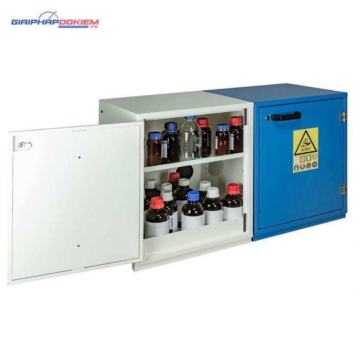 Tủ chống cháy nổ 2 cửa Ecosafe AT60 4 Tủ chống cháy nổ 2 cửa Ecosafe AT60