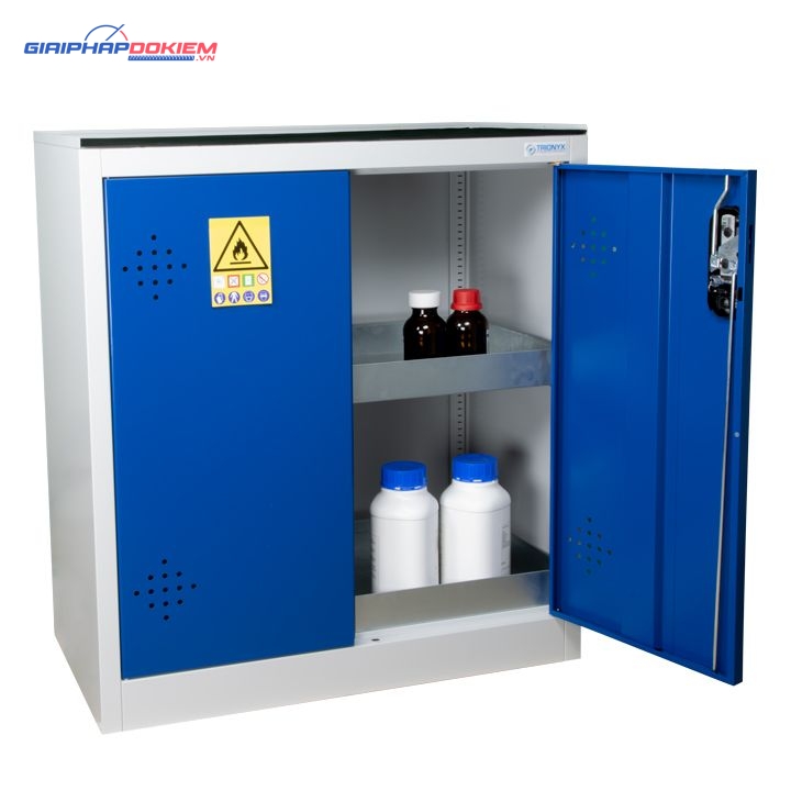 Tủ chống cháy nổ 2 cửa Ecosafe AZ110B 6 Tủ chống cháy nổ 2 cửa Ecosafe AZ110B