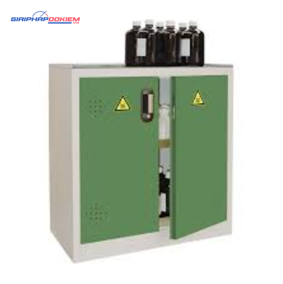 Tủ chống cháy nổ 2 cửa Ecosafe AZ110V 4 Tủ chống cháy nổ 2 cửa Ecosafe AZ110V