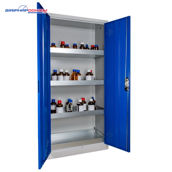 Tủ chống cháy nổ 2 cửa Ecosafe AZ300B 6 Tủ chống cháy nổ 2 cửa Ecosafe AZ300B