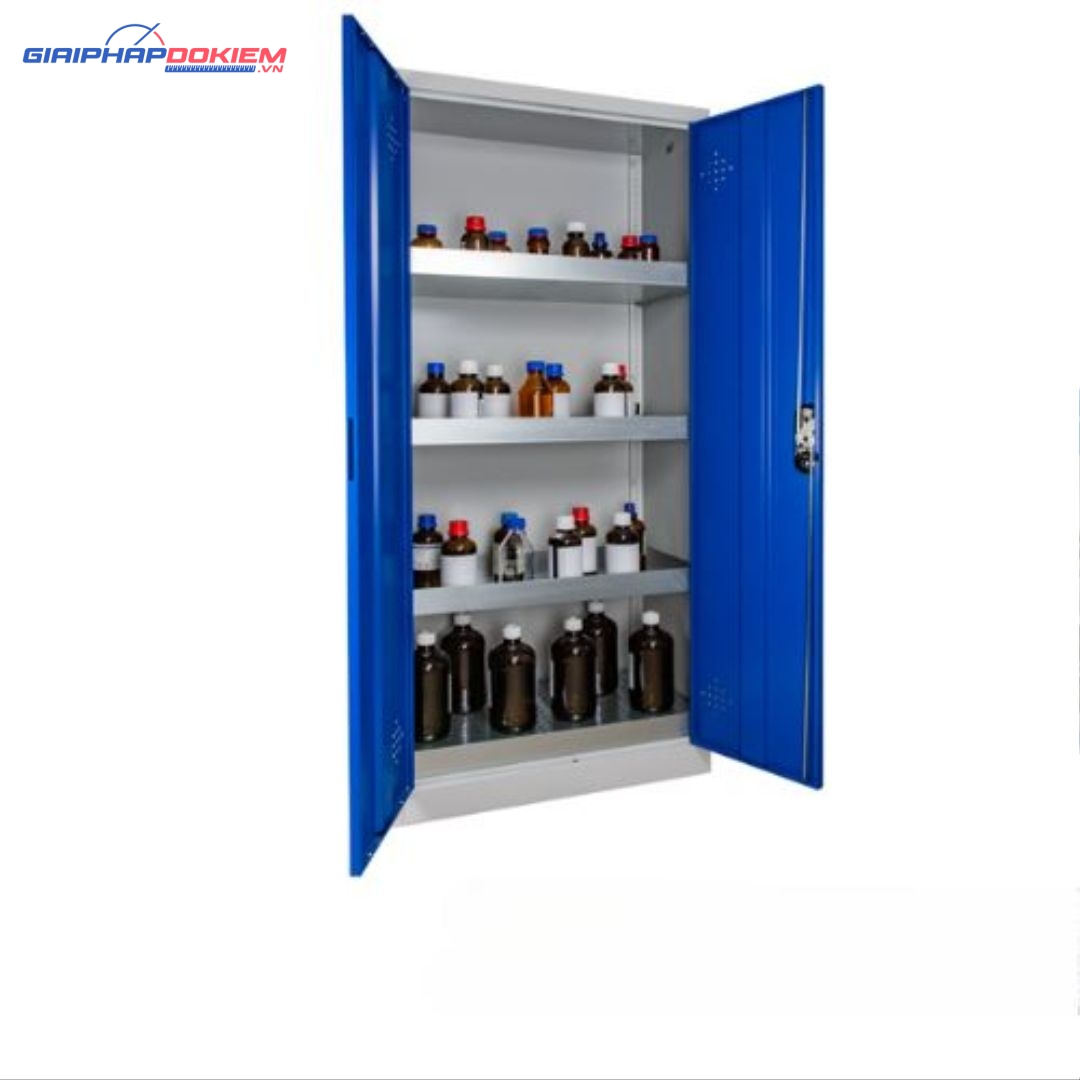 Tủ chống cháy nổ 2 cửa Ecosafe AZ300B 4 Tủ chống cháy nổ 2 cửa Ecosafe AZ300B