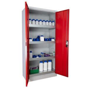 Tủ chống cháy nổ 2 cửa Ecosafe AZ300R