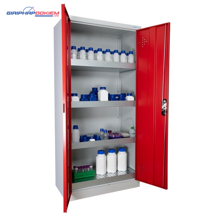 Tủ chống cháy nổ 2 cửa Ecosafe AZ300R 18 Tủ chống cháy nổ 2 cửa Ecosafe AZ300R