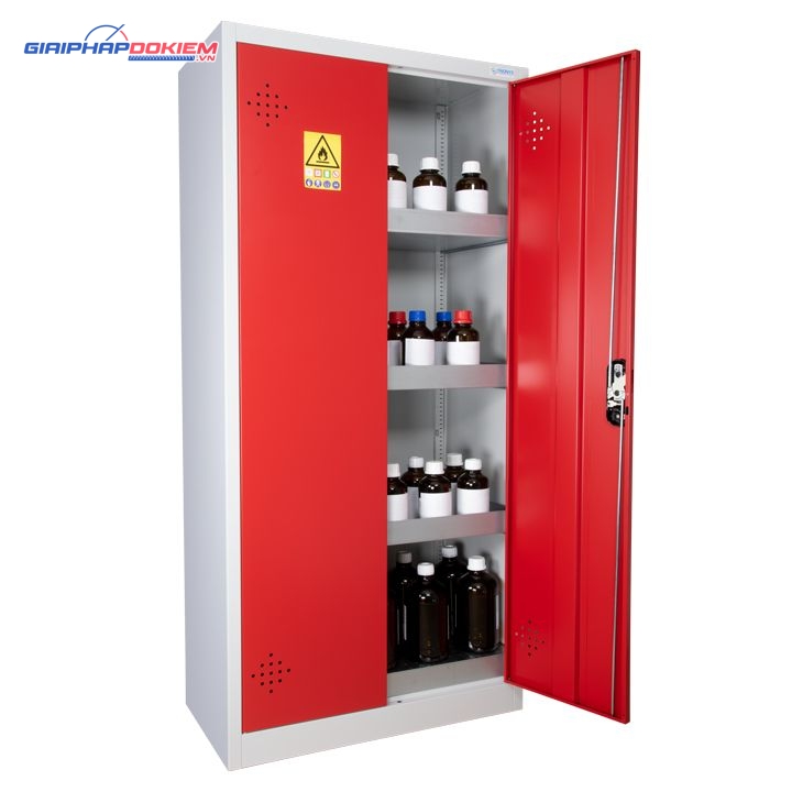 Tủ chống cháy nổ 2 cửa Ecosafe AZ300R 15 Tủ chống cháy nổ 2 cửa Ecosafe AZ300R